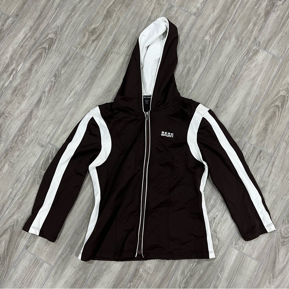 y2k Bebe Sport zip up